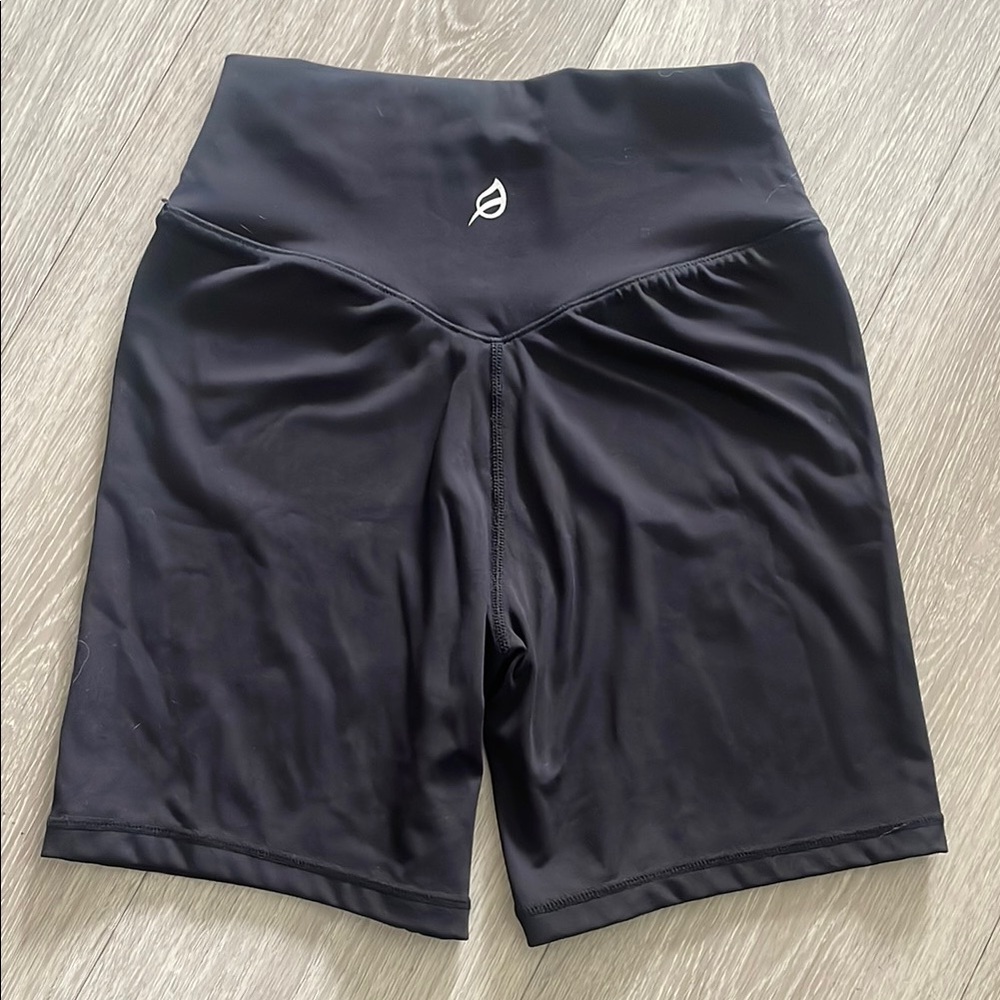 Ptula Black Women's Athletic Shorts